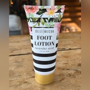 🏁 Belle Maison Lavender Mint Foot Lotion - NEW